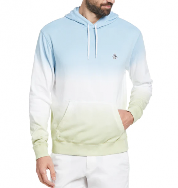 Hoodie Dip-dye Bermotif Bintang